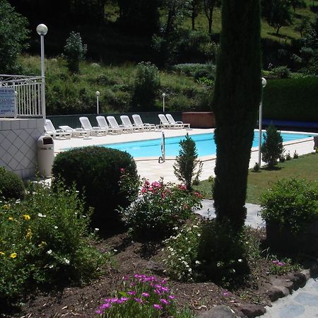 Hotel Beausejour Chaudes-Aigues Bagian luar foto